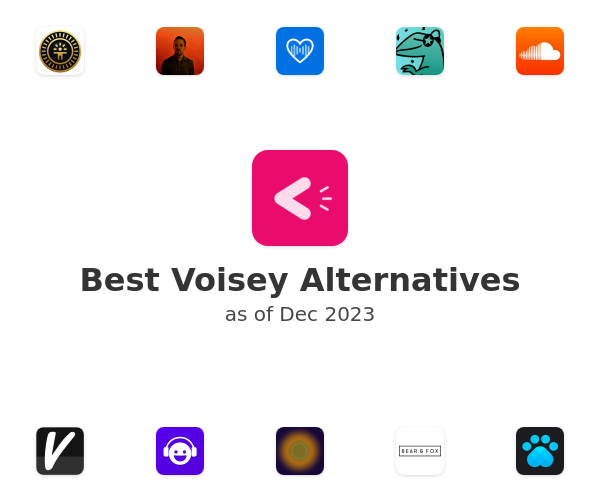 Best Voisey Alternatives