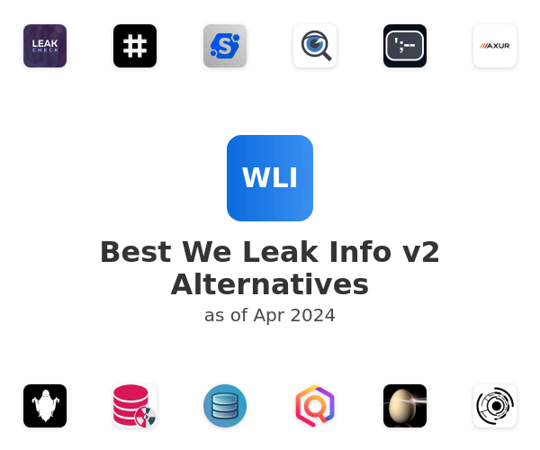 Best We Leak Info v2 Alternatives
