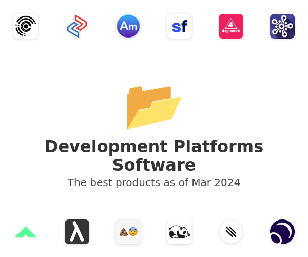 Development Platforms Software