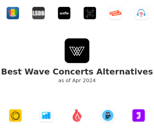 Best Wave Concerts Alternatives