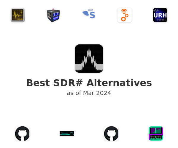 Best SDR# Alternatives