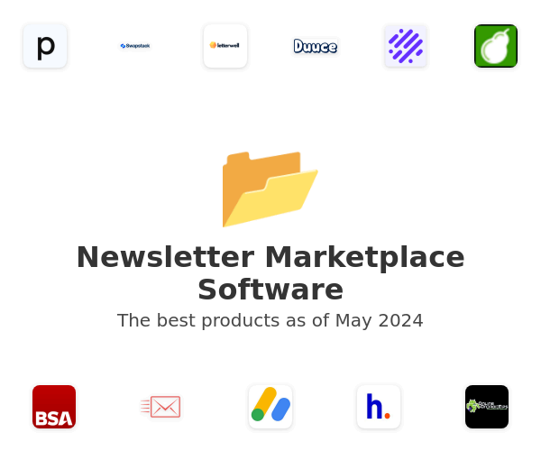 Newsletter Marketplace Software