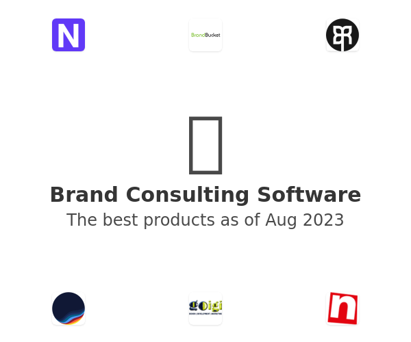 Brand Consulting Software