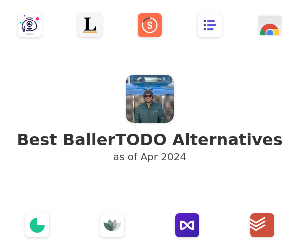 Best BallerTODO Alternatives