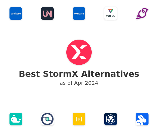 Best StormX Alternatives
