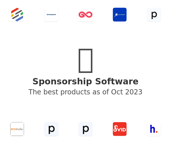 Sponsorship Software