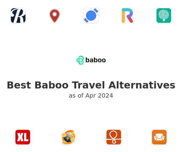 Best Baboo.travel Alternatives