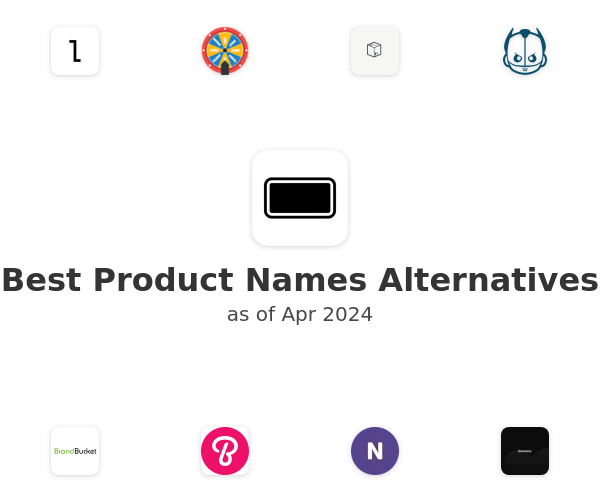 Best Product Names Alternatives