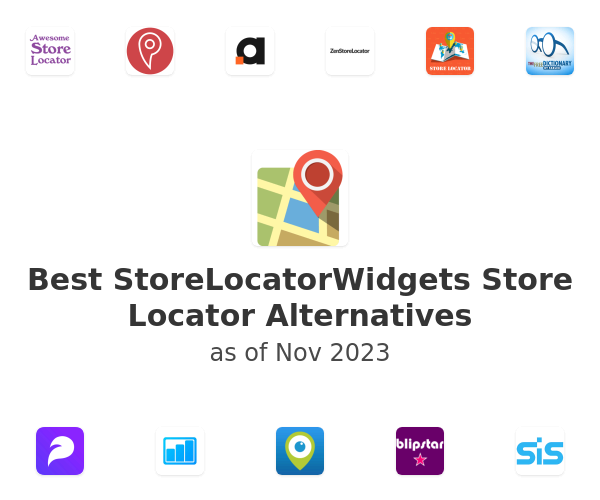 Best StoreLocatorWidgets Store Locator Alternatives