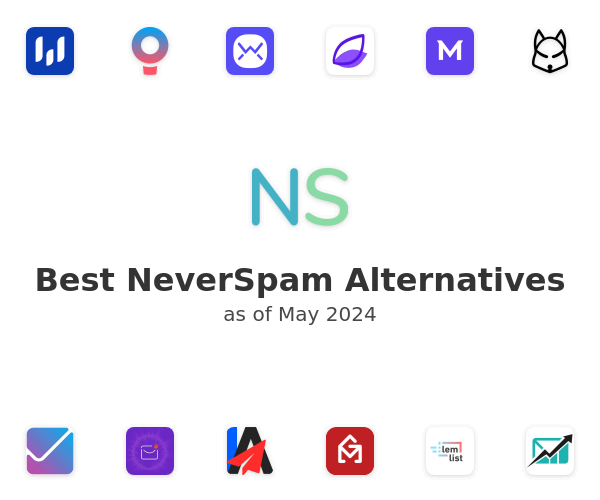 Best NeverSpam Alternatives
