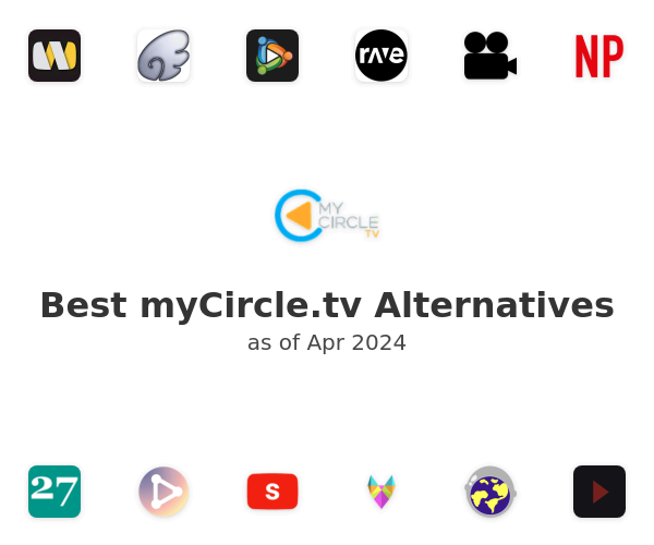 Best myCircle.tv Alternatives
