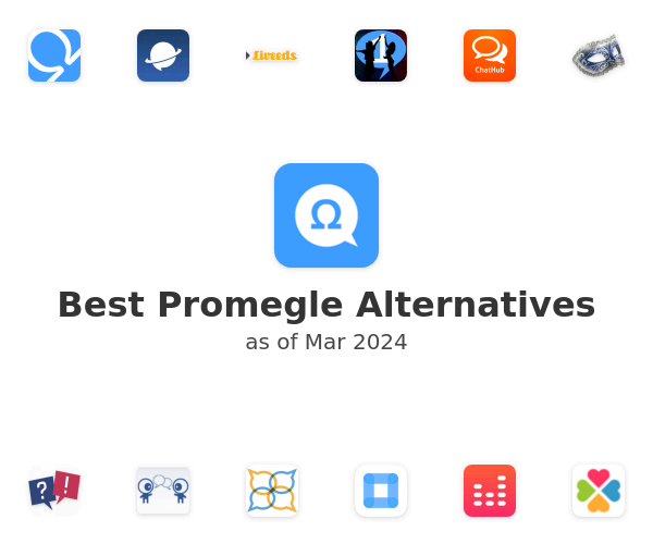 Best Promegle Alternatives