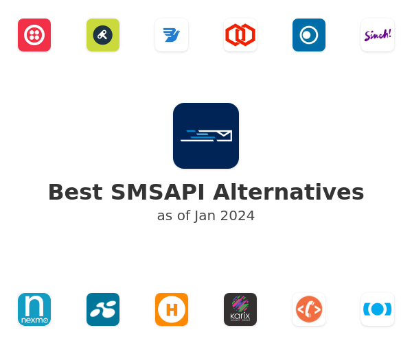 Best SMSAPI Alternatives