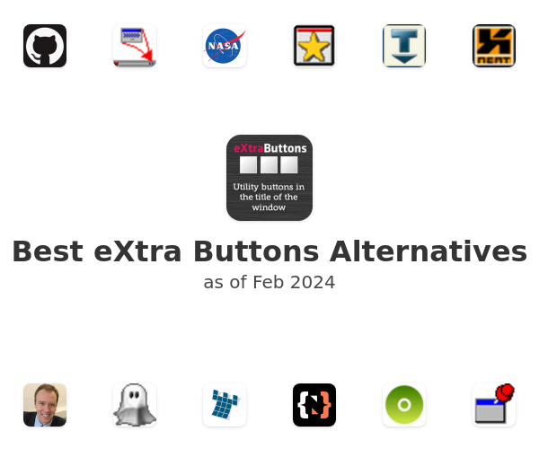 Best eXtra Buttons Alternatives