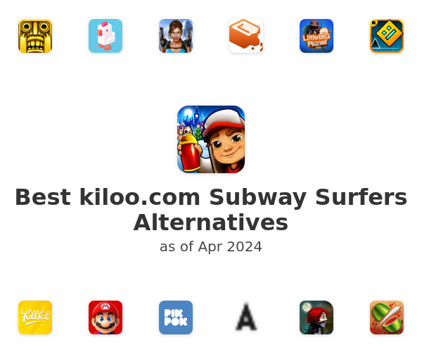 Best Subway Surfers Alternatives
