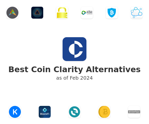 Best Coin Clarity Alternatives