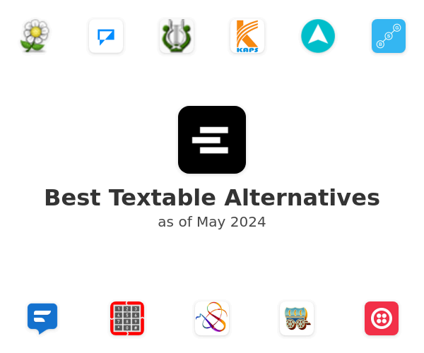 Best Textable Alternatives