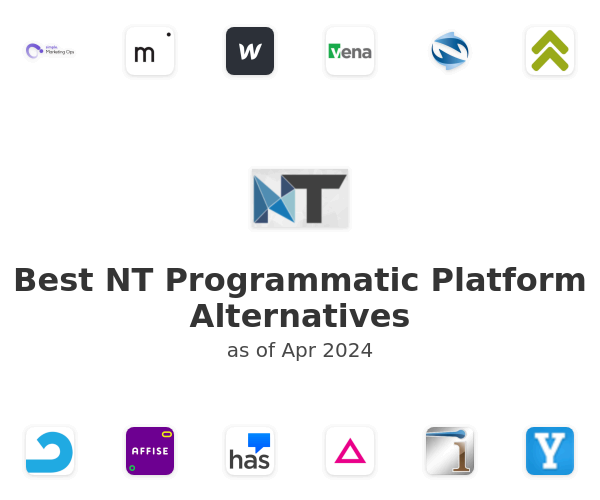 Best NT Programmatic Platform Alternatives