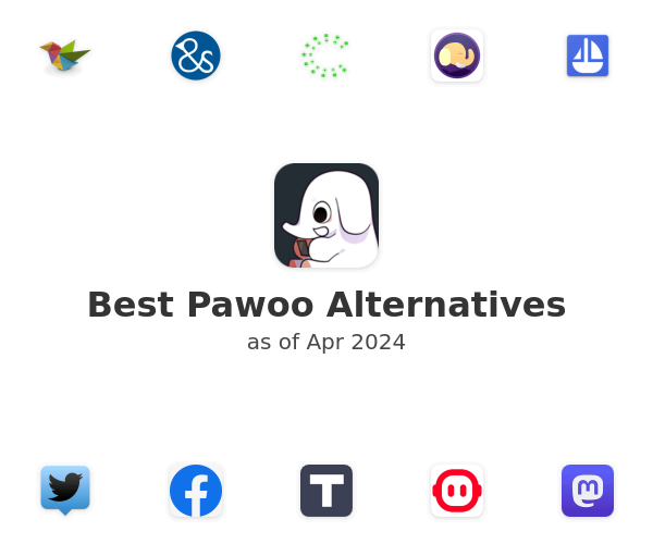Best Pawoo Alternatives