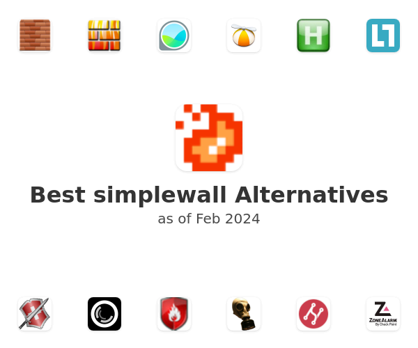 Best simplewall Alternatives