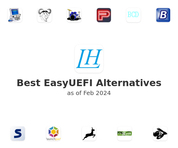 Best EasyUEFI Alternatives
