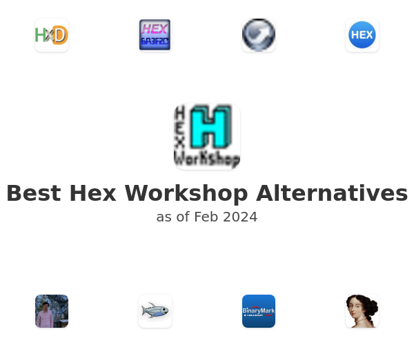 Best Hex Workshop Alternatives