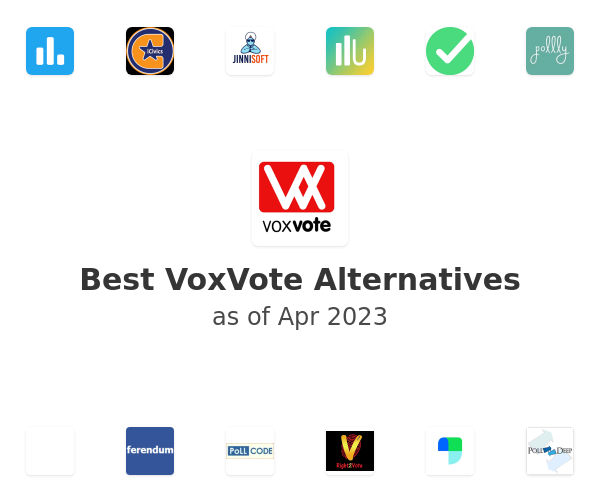 Best VoxVote Alternatives
