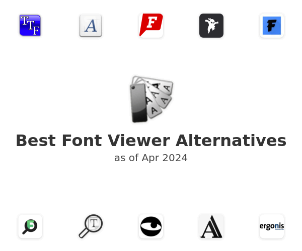 Best Font Viewer Alternatives