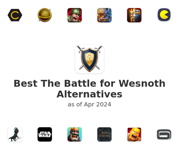Best The Battle for Wesnoth Alternatives
