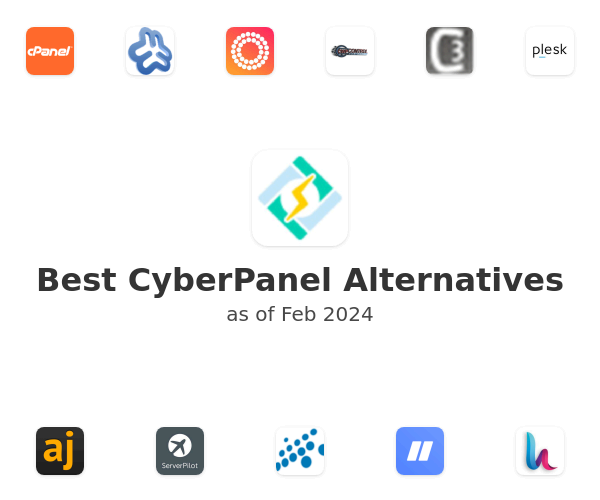 Best CyberPanel Alternatives