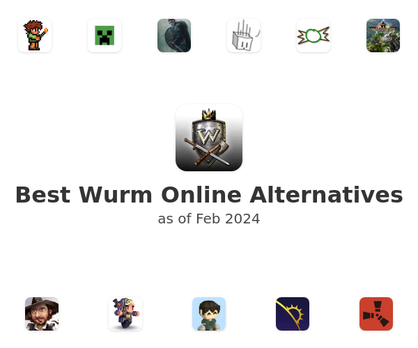 Best Wurm Online Alternatives