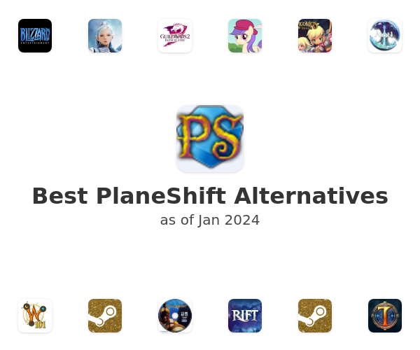 Best PlaneShift Alternatives