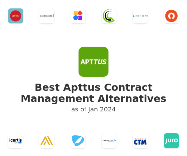 Best Apttus Contract Management Alternatives