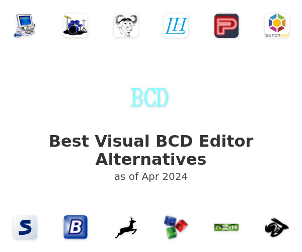 Best Visual BCD Editor Alternatives