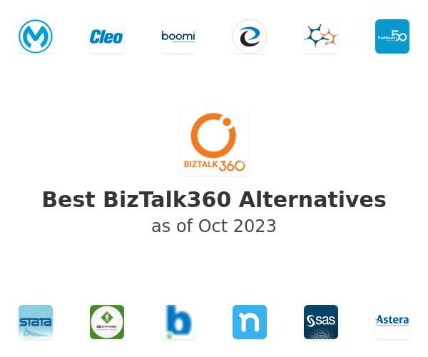 Best BizTalk360 Alternatives
