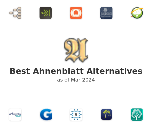Best Ahnenblatt Alternatives