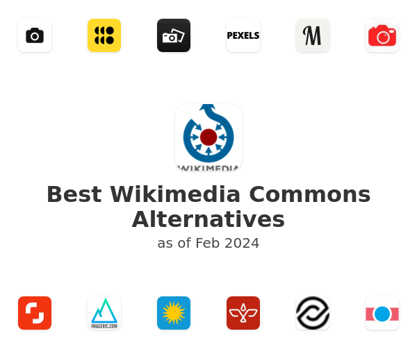 Best Wikimedia Commons Alternatives