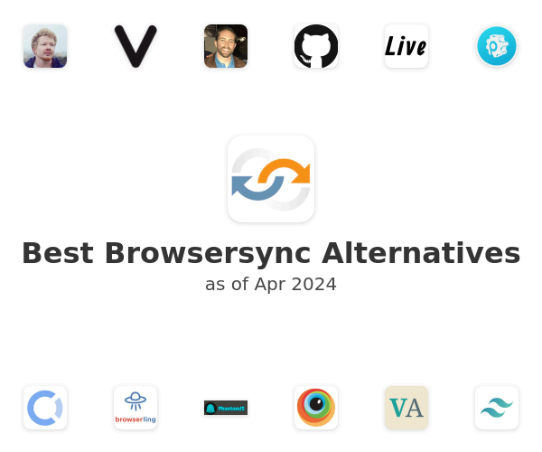 Best Browsersync Alternatives