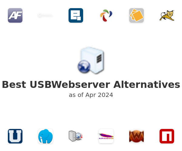 Best USBWebserver Alternatives