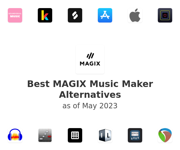 Best MAGIX Music Maker Alternatives