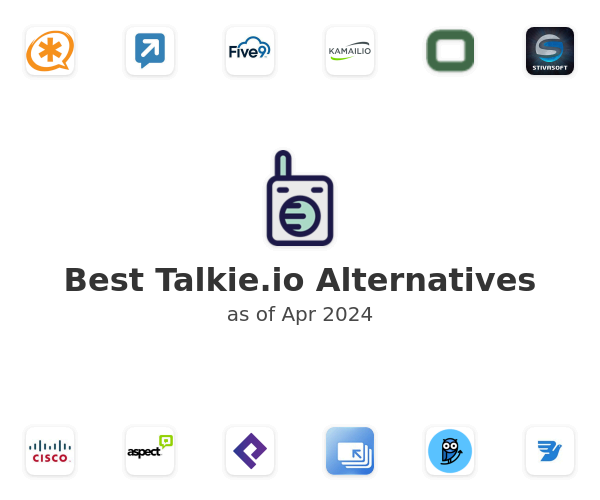 Best Talkie.io Alternatives
