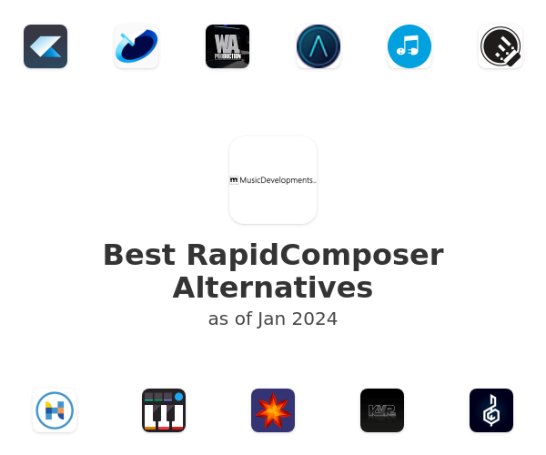 Best RapidComposer Alternatives