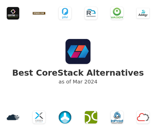 Best CoreStack Alternatives
