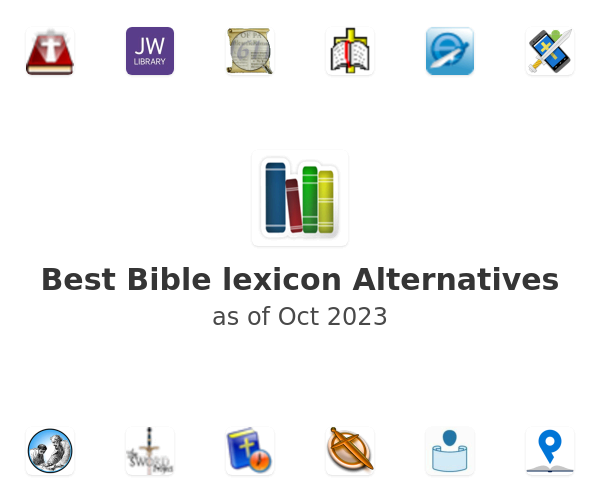 Best Bible lexicon Alternatives