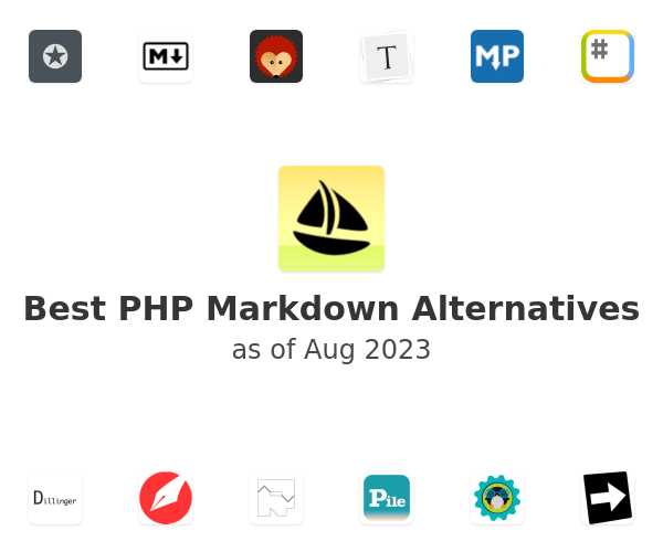Best PHP Markdown Alternatives
