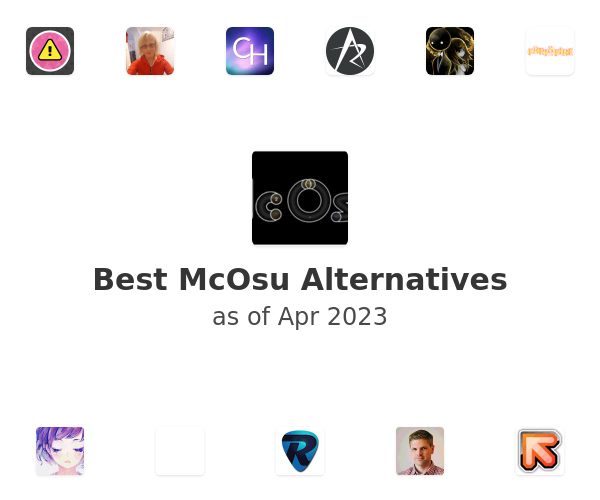 Best McOsu Alternatives