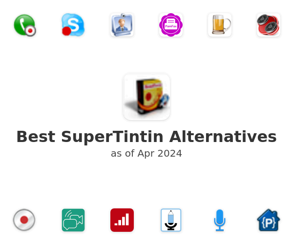 Best SuperTintin Alternatives