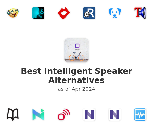 Best Intelligent Speaker Alternatives
