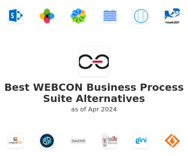 Best WEBCON Business Process Suite Alternatives
