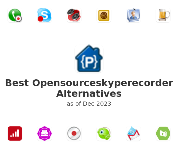 Best Opensourceskyperecorder Alternatives